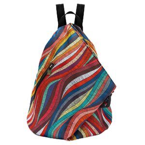 5044 Bohemia Style Large capacity Backpack , Fashion backpack, DIY handbag